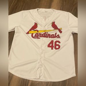 St Louis Cardinals MLB Paul Goldschmidt SGA Jersey Adult XL